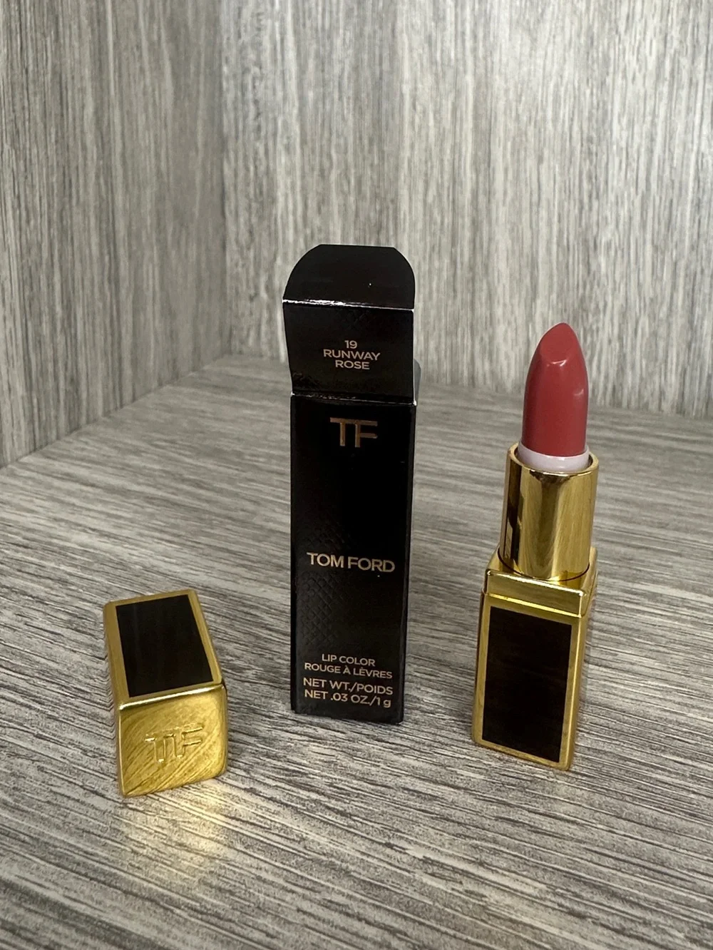 Tom Ford Lip Color- 19Runway Rose Mini